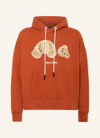 Palm Angels Oversized-Hoodie, Farbe: DUNKELORANGE (Bild 1)
