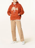 Palm Angels Oversized-Hoodie, Farbe: DUNKELORANGE (Bild 1)
