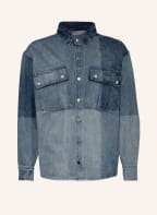 032c Jeans-Overshirt, Farbe: BLAU (Bild 1)