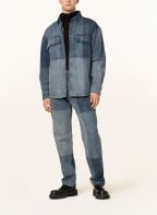 032c Jeans-Overshirt, Farbe: BLAU (Bild 1)