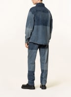032c Jeans-Overshirt, Farbe: BLAU (Bild 1)