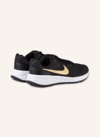 Nike Laufschuhe REVOLUTION 6, Farbe: SCHWARZ/ GOLD (Bild 1)