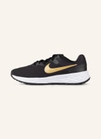 Nike Laufschuhe REVOLUTION 6, Farbe: SCHWARZ/ GOLD (Bild 1)