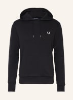 FRED PERRY Hoodie, Farbe: SCHWARZ (Bild 1)