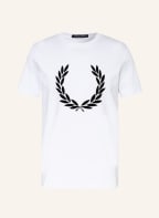FRED PERRY T-Shirt, Farbe: WEISS (Bild 1)