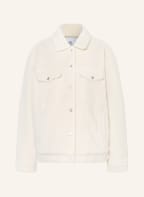 ANINE BING Kunstpelz-Jacke RORY, Farbe: ECRU (Bild 1)