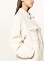 ANINE BING Kunstpelz-Jacke RORY, Farbe: ECRU (Bild 1)