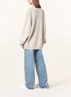 BALENCIAGA Oversized-Pullover , Farbe: BEIGE (Bild 1)