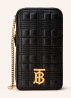 BURBERRY Smartphone-Tasche LOLA, Farbe: SCHWARZ (Bild 1)