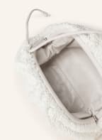 BOTTEGA VENETA Umhängetasche THE MINI POUCH, Farbe: WHITE CLAY (Bild 1)