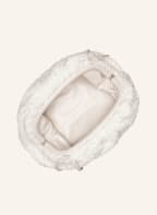 BOTTEGA VENETA Umhängetasche THE MINI POUCH, Farbe: WHITE CLAY (Bild 1)