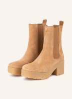 UNISA Chelsea-Boots KRUST, Farbe: CAMEL (Bild 1)