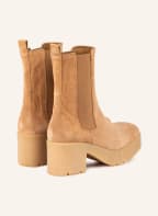 UNISA Chelsea-Boots KRUST, Farbe: CAMEL (Bild 1)