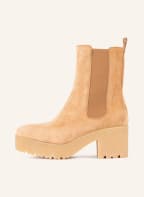 UNISA Chelsea-Boots KRUST, Farbe: CAMEL (Bild 1)