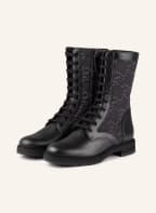 FENDI Schnürboots KARLIGRAPHY, Farbe: SCHWARZ (Bild 1)