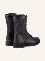 FENDI Schnürboots KARLIGRAPHY, Farbe: SCHWARZ (Bild 1)