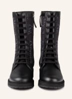 FENDI Schnürboots KARLIGRAPHY, Farbe: SCHWARZ (Bild 1)