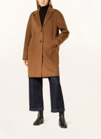 windsor. Wollmantel , Farbe: BRAUN (Bild 1)