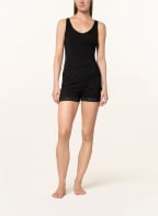 darling harbour Pajama shorts , Color: BLACK (Image 1)