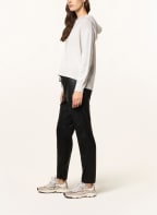 MRS & HUGS Strick-Hoodie aus Cashmere , Farbe: HELLGRAU (Bild 1)