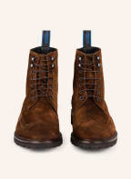 Floris van Bommel Schnürboots, Farbe: COGNAC (Bild 1)
