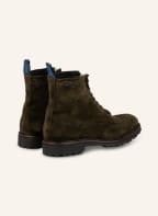 Floris van Bommel Schnürboots, Farbe: KHAKI (Bild 1)