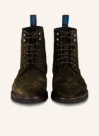 Floris van Bommel Schnürboots, Farbe: KHAKI (Bild 1)
