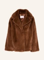STAND STUDIO Kunstpelz-Jacke SAVANNAH, Farbe: BRAUN (Bild 1)