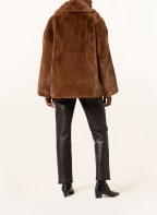 STAND STUDIO Kunstpelz-Jacke SAVANNAH, Farbe: BRAUN (Bild 1)