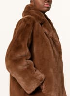 STAND STUDIO Kunstpelz-Jacke SAVANNAH, Farbe: BRAUN (Bild 1)