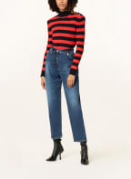 BALMAIN Boyfriend Jeans , Farbe: 6KD BLEU JEAN BRUT (Bild 1)