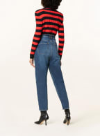 BALMAIN Boyfriend Jeans , Farbe: 6KD BLEU JEAN BRUT (Bild 1)