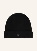 POLO RALPH LAUREN Cashmere-Mütze, Farbe: SCHWARZ (Bild 1)