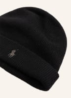 POLO RALPH LAUREN Cashmere-Mütze, Farbe: SCHWARZ (Bild 1)