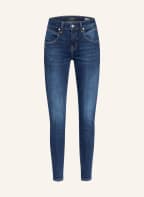 mavi Skinny Jeans ADRIANA, Farbe: 34561 dark brushed denim (Bild 1)