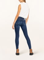 mavi Skinny Jeans ADRIANA, Farbe: 34561 dark brushed denim (Bild 1)