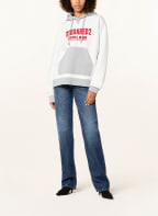 DSQUARED2 Oversized-Hoodie , Farbe: HELLGRAU/ GRAU (Bild 1)
