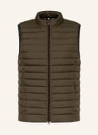 ECOALF Steppweste CARDIALF, Farbe: OLIV (Bild 1)