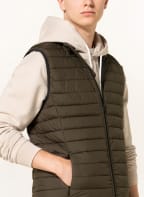 ECOALF Steppweste CARDIALF, Farbe: OLIV (Bild 1)