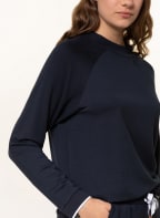 JOOP! Lounge-Sweatshirt, Farbe: DUNKELBLAU (Bild 1)