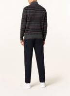 POLO RALPH LAUREN Troyer, Farbe: DUNKELGRAU/ DUNKELGRÜN (Bild 1)