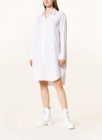 SAMSØE SAMSØE Hemdblusenkleid LUANA, Farbe: WEISS (Bild 1)