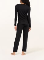 ARMEDANGELS Lounge-Shirt JAALE, Farbe: SCHWARZ (Bild 1)