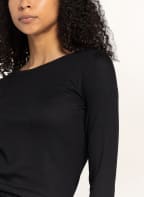 ARMEDANGELS Lounge-Shirt JAALE, Farbe: SCHWARZ (Bild 1)
