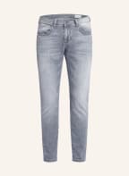 BALDESSARINI Jeans Tapered Fit, Farbe: 9836 grey used buffies (Bild 1)
