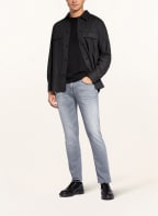 BALDESSARINI Jeans Tapered Fit, Farbe: 9836 grey used buffies (Bild 1)