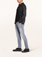 BALDESSARINI Jeans Tapered Fit, Farbe: 9836 grey used buffies (Bild 1)