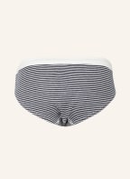 PETIT BATEAU 3er-Pack Slips, Farbe: SCHWARZ/ WEISS (Bild 1)