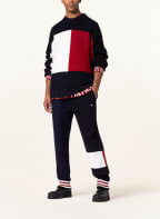 TOMMY HILFIGER Pullover, Farbe: DUNKELBLAU/ ROT/ WEISS (Bild 1)