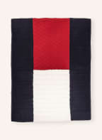 TOMMY HILFIGER Scarf, Color: DARK BLUE/ DARK RED/ WHITE (Image 1)